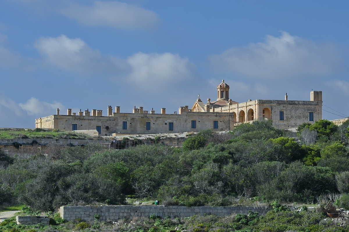 Ein altes Kloster irgendwo auf Malta. (Oktober 2017)
