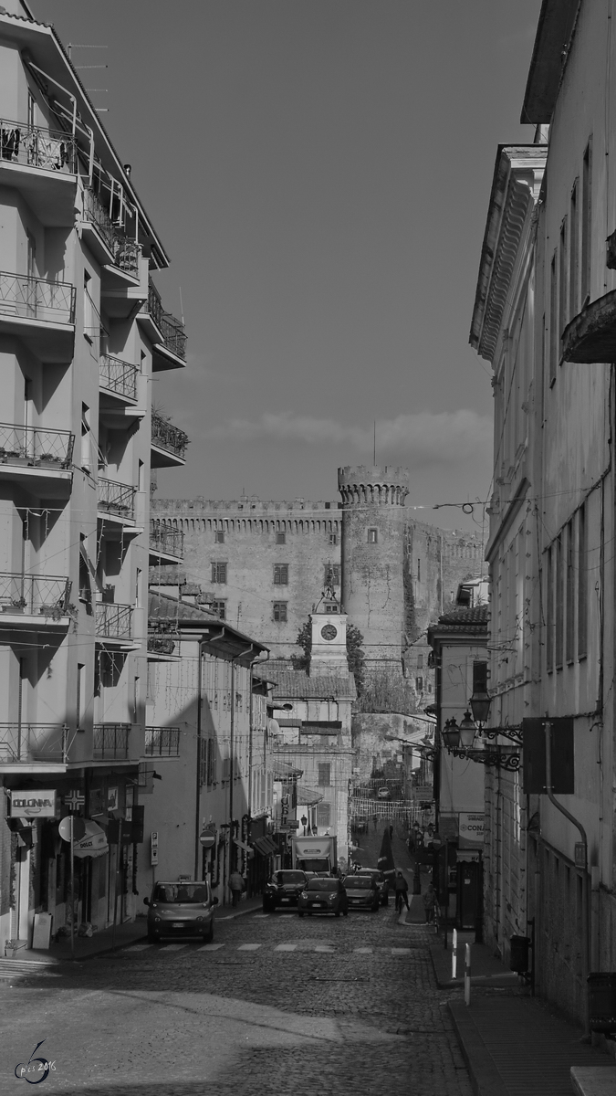 Ein kleiner Spaziergang durch die Altstadt von Bracciano. (Dezember 2015)