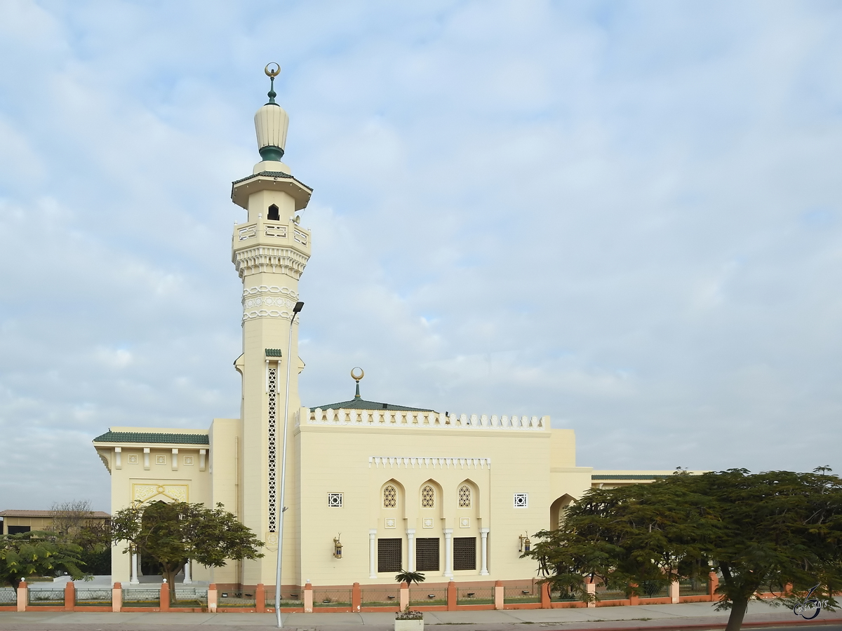Eine Moschee im Dezember 2018 in Kairo.