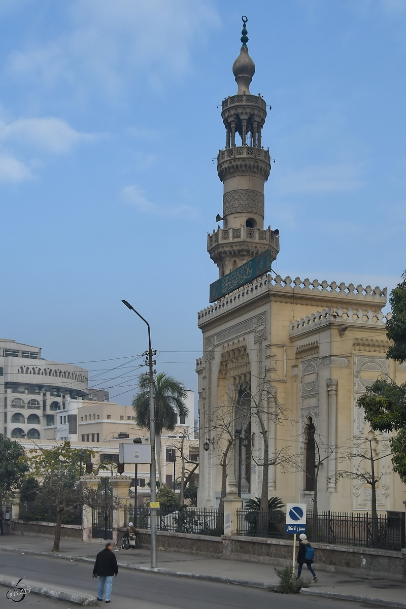 Eine Moschee im Dezember 2018 in Kairo.