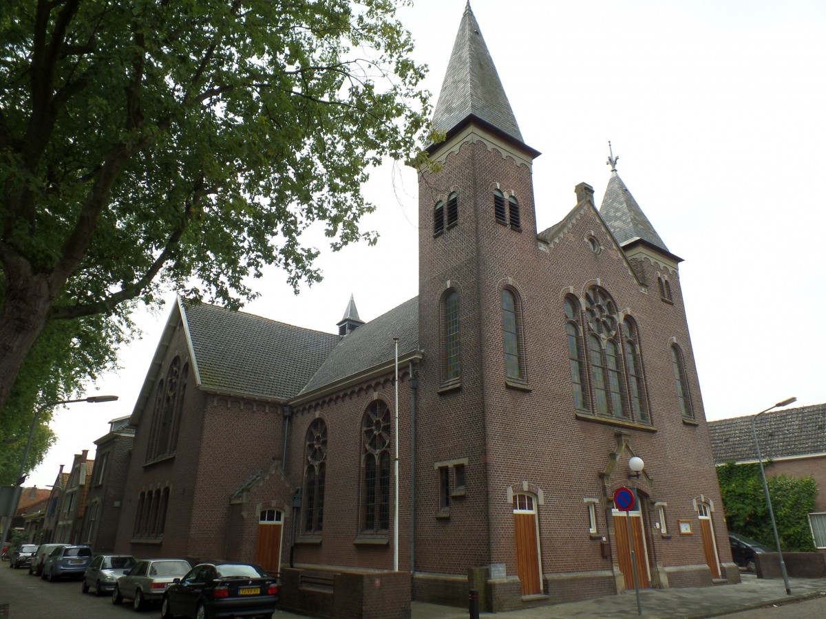 Enkhuizen am 5.9.2014: Outmoetingskerk (Gereformeede Kerk)