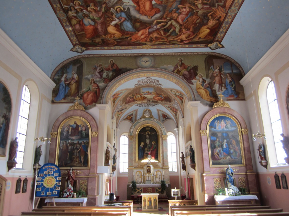 Erpfting, Altre von 1822 der St. Michael Kirche (22.02.2014)