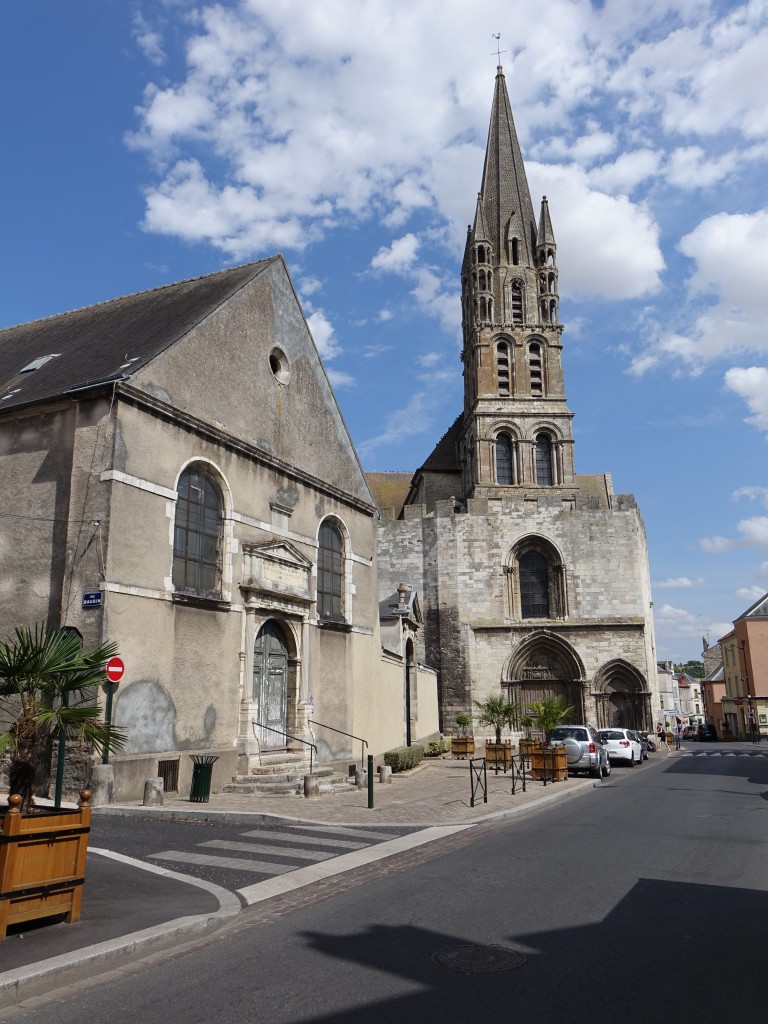 Etampes, Kirche Notre-Dame-du-Fort und Chapelle Hotel-Dieu (18.07.2015)