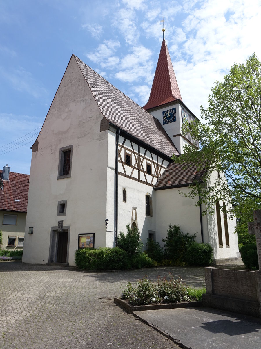 Ev. St. Lorenz Kirche in Schmalfelden (29.05.2016)