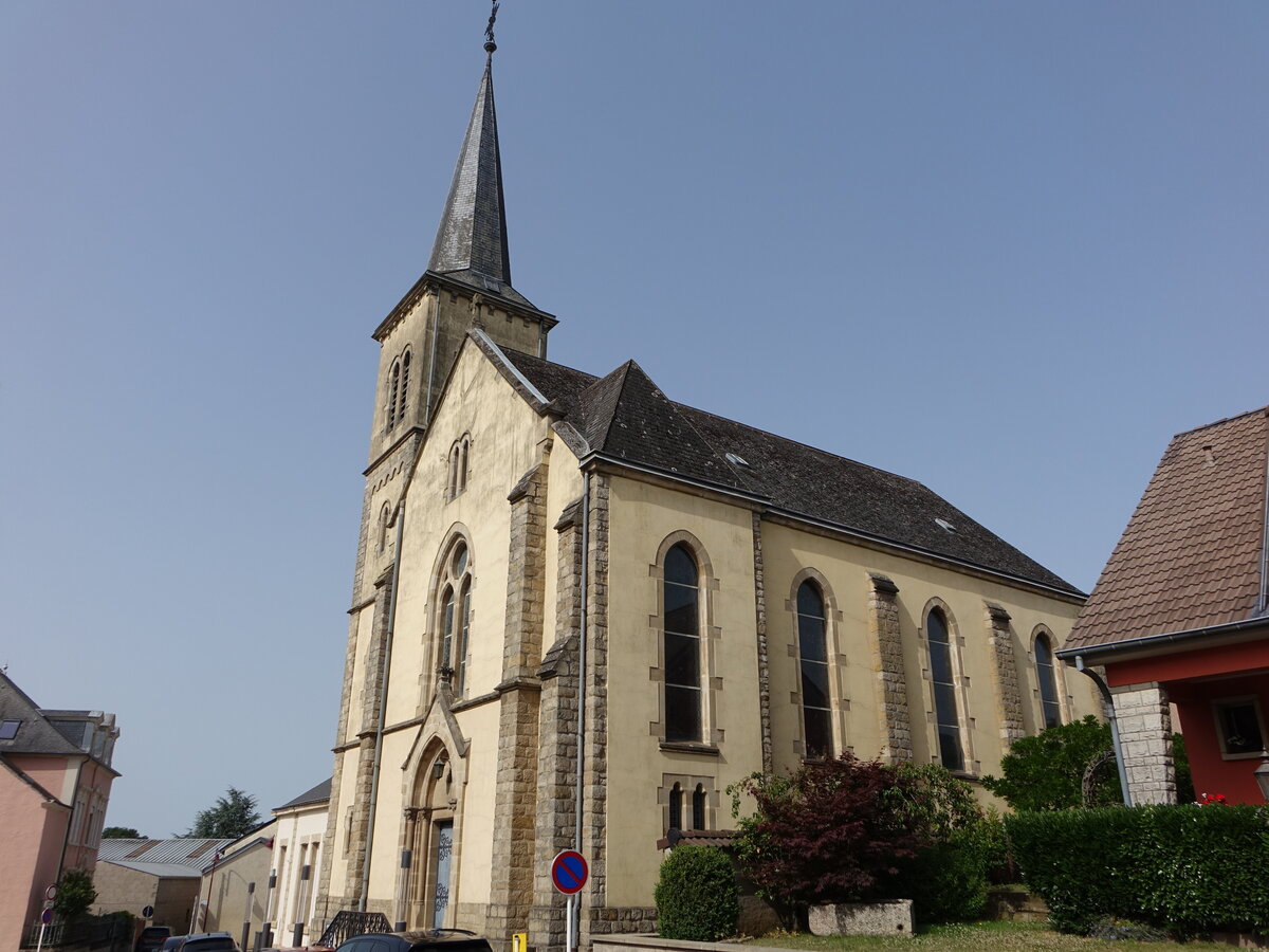 Filsdorf, Pfarrkirche St. Marie in der Kirchestroos (18.06.2022)