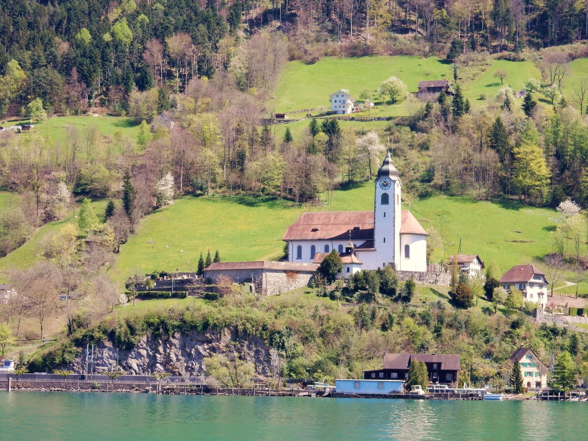 Flelen, Pfarrkirche Herz Jesu (Baujahr 1910-1912) - 22.04.2015