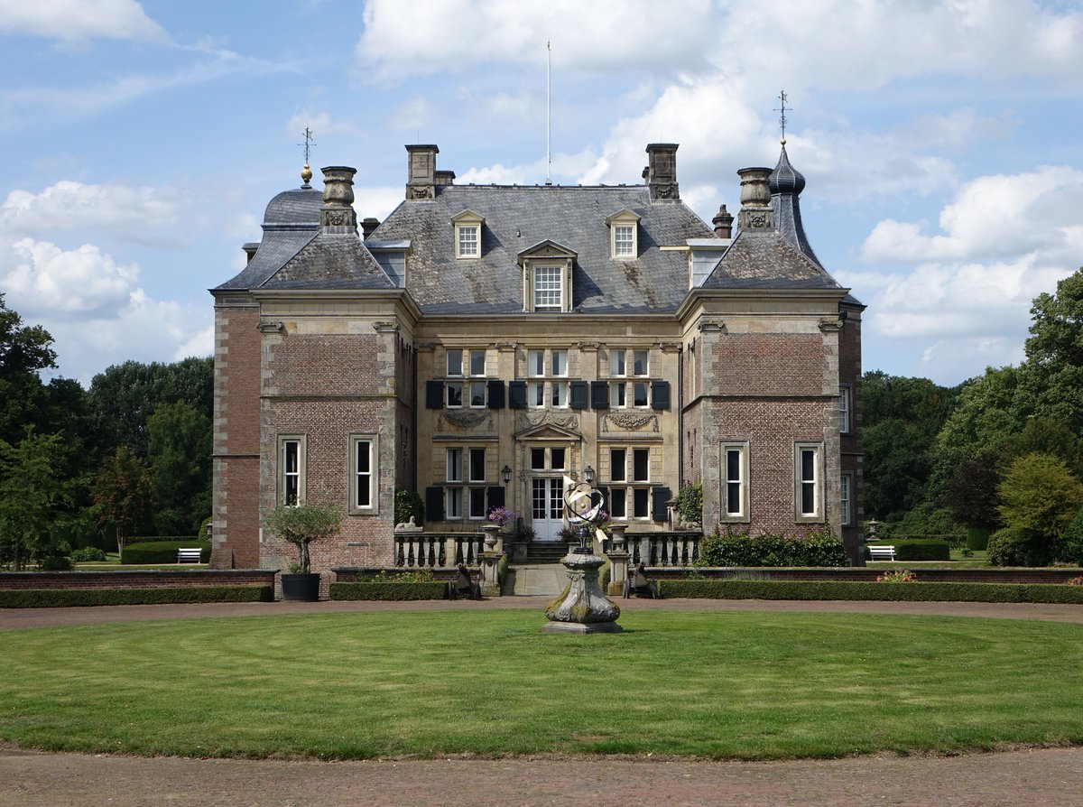 Goor, Kasteel Weldam, erbaut bis 1645 durch Johan Ripperda (22.07.2017)
