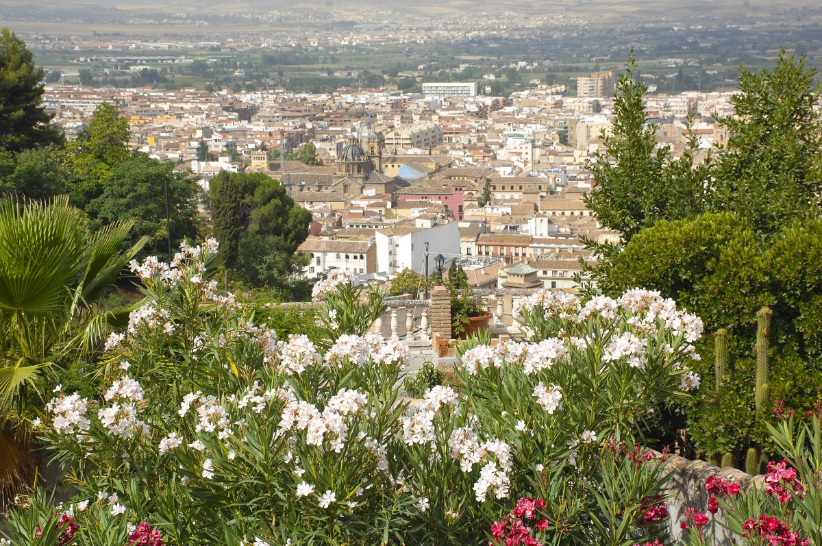Granada, Andalusien. Aufnahmedatum: 17. Juli 2014.