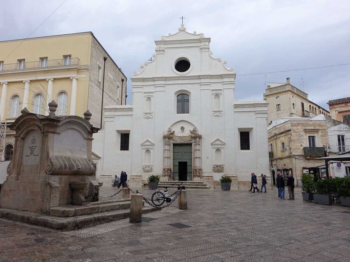 Gravina di Puglia, Pfarrkirche Santa Maria del Suffragio (29.09.2022)