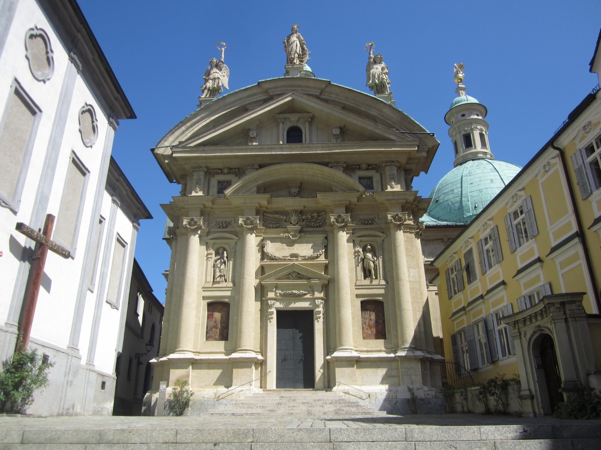 Graz, Mausoleum Kaiser Ferdinands II., erbaut ab 1614 nach Plnen von G. de Pomis 
(18.08.2013)