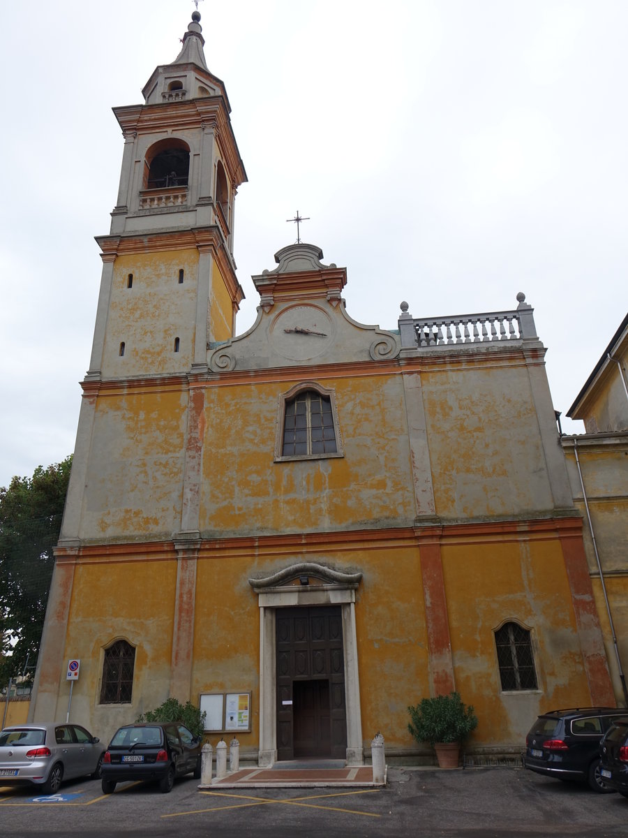 Guastalla, Kirche SS. Annunziata dei Servi, erbaut ab 1569 (10.10.2016)