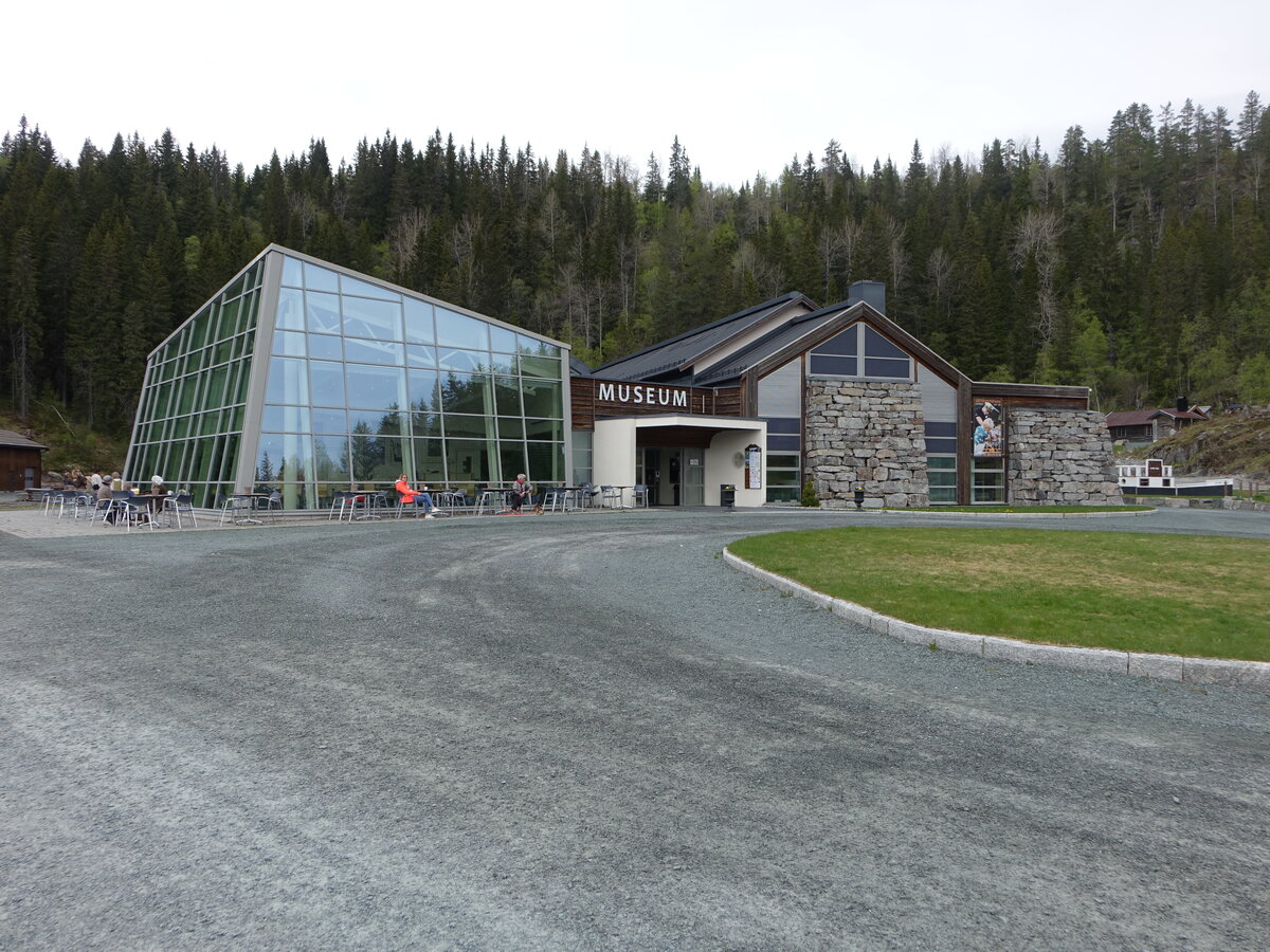 Hydalsmo, Vest Telemark Museum am Museumsvegen (27.05.2023)