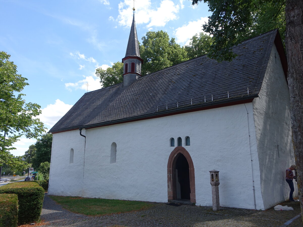 Hallenberg, Merklinghauser Kapelle, erbaut im 12. Jahrhundert (06.08.2022)