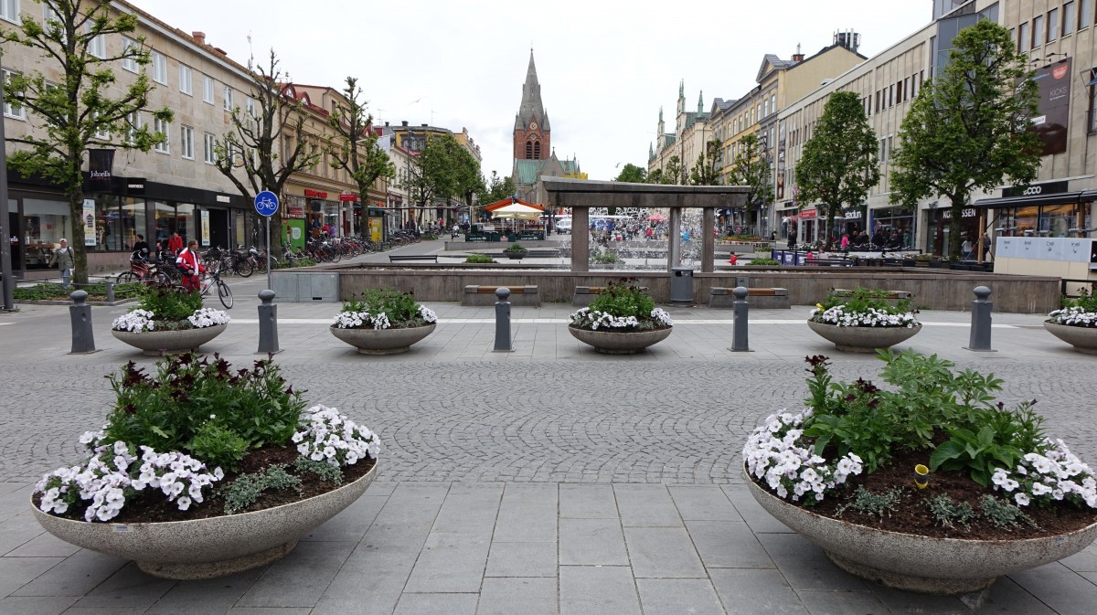 Hauptplatz Stor Torget in rebr (17.06.2015)