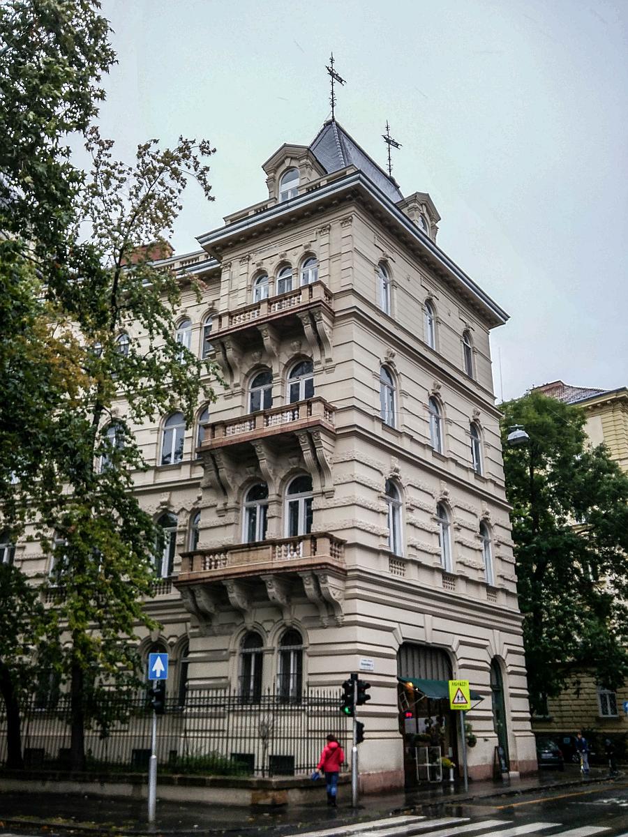 Haus am  Kodly-Krnd . Budapest, 21.09.2017.