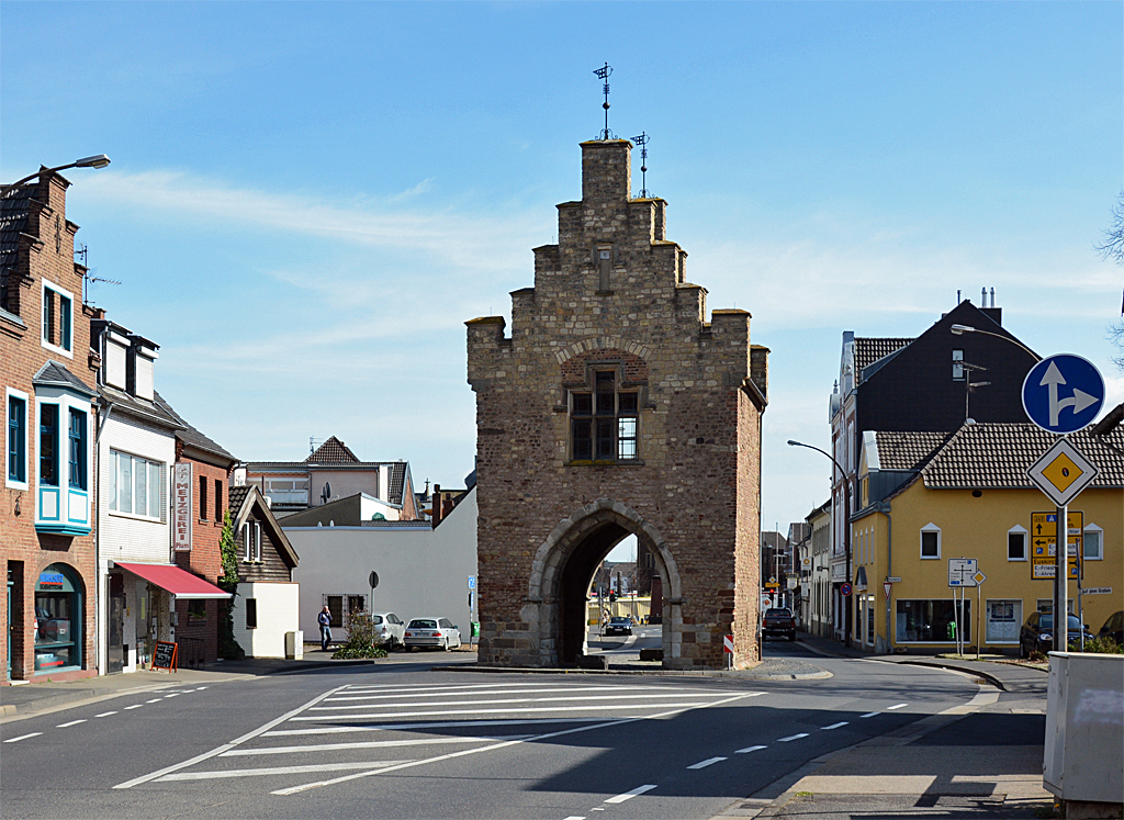 Herringer-Tor in Erftstadt-Lechenich - 19.03.2014