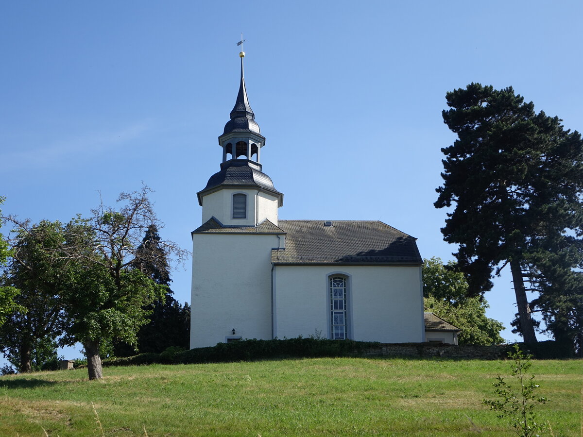Heyersdorf, evangelische Kirche, erbaut im 13. Jahrhundert, erweitert 1833 (24.06.2023)