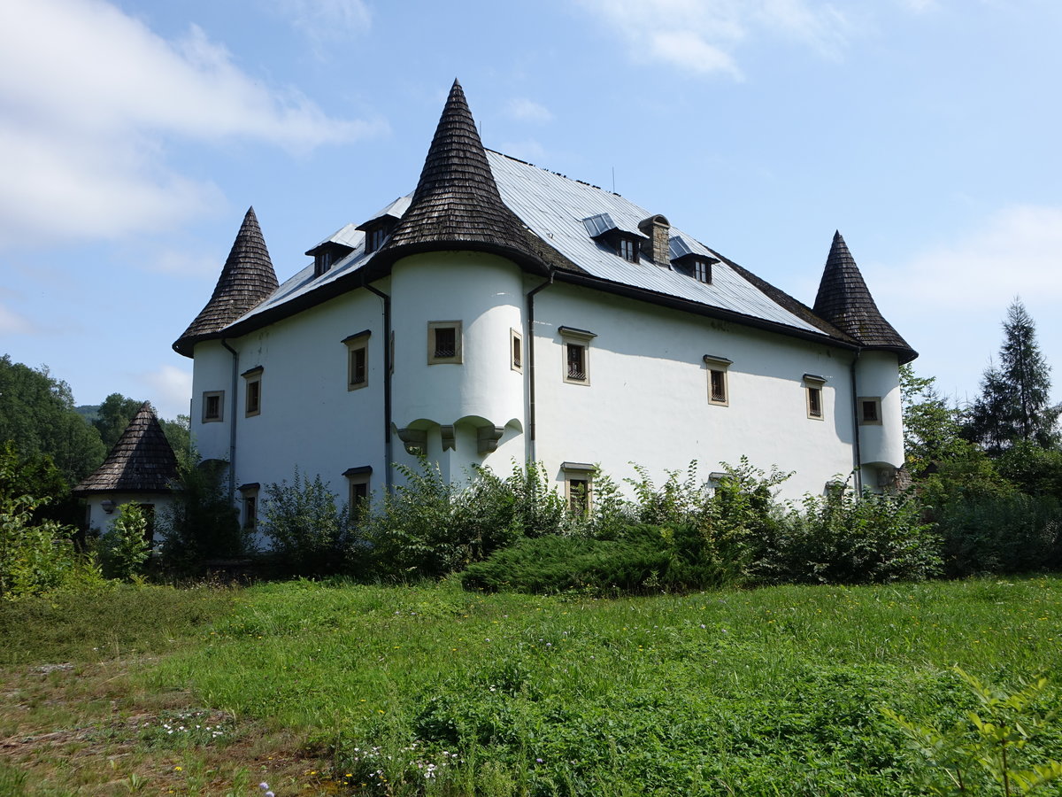 Horna Lehota, Landschloss, erbaut im 18. Jahrhundert (06.08.2020)