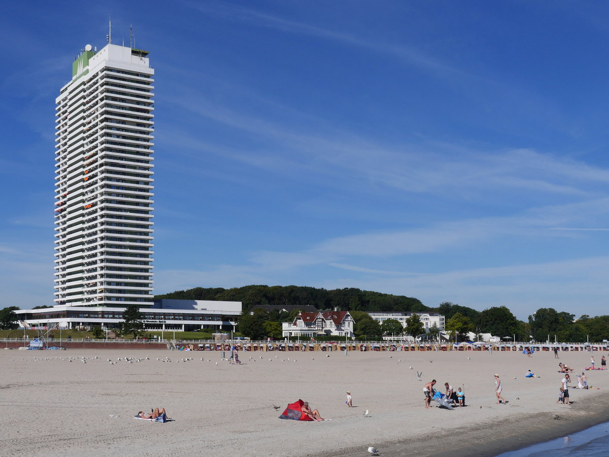 Hotel Maritim diekt am Strand; Lbeck-Travemnde; 25.08.2016
