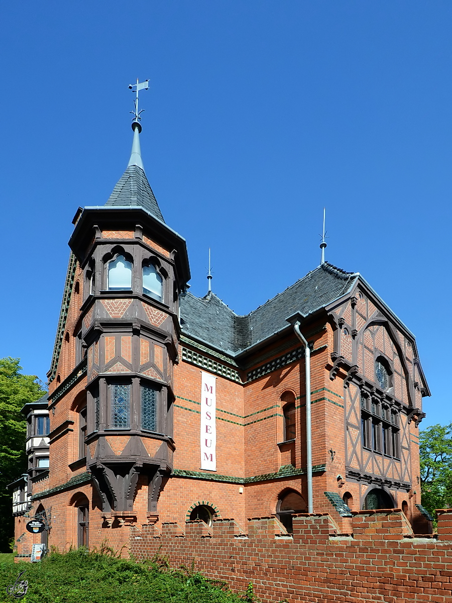 Im sogenannten Mckelhaus in Bad Doberan ist das Stadt- und Bdermuseum untergebracht. (August 2013)