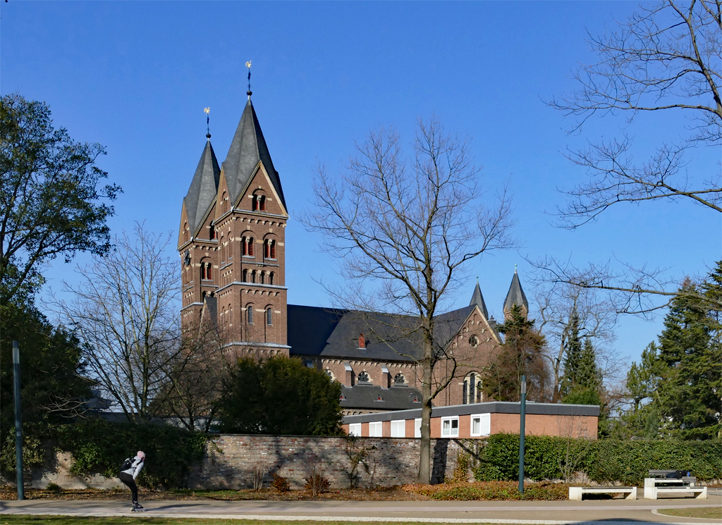Kath. Kirche St. Germanus in Wesseling am Rhein - 14.02.2017