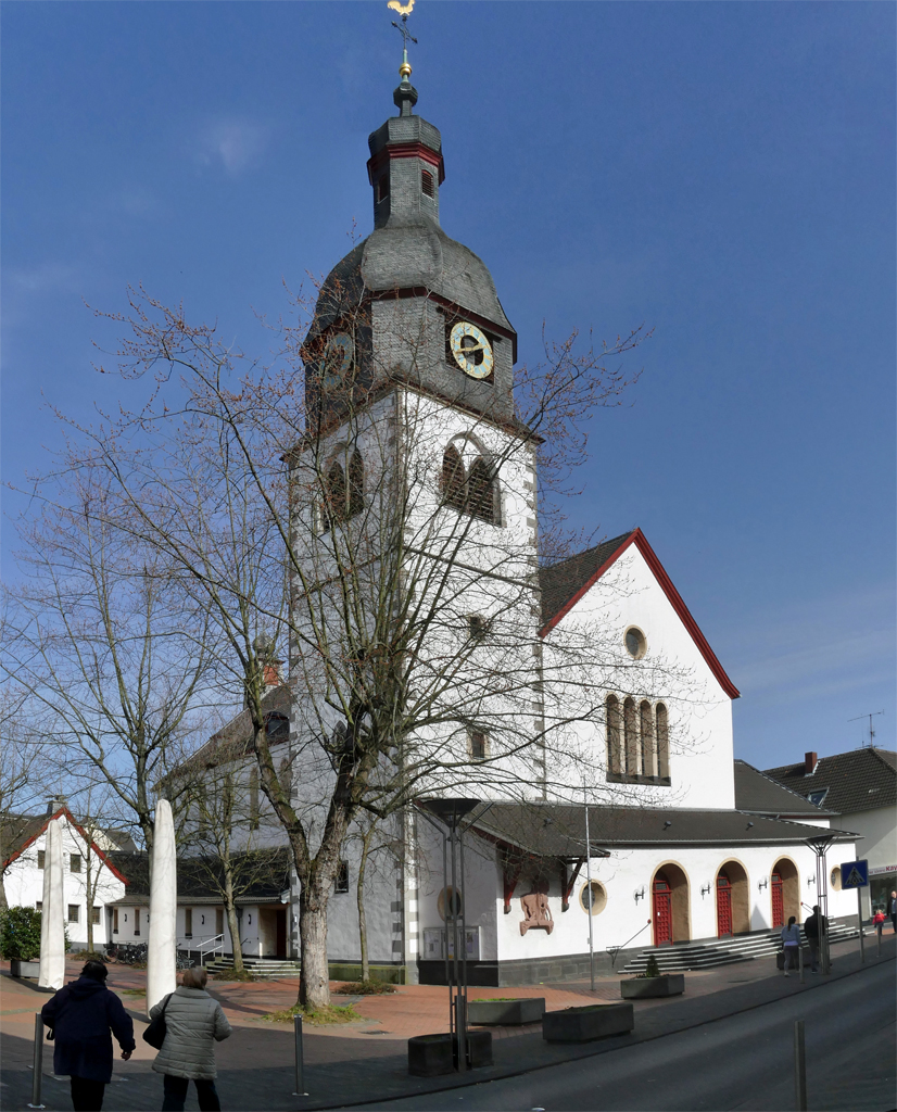 Kath. Kirche St. Martin in Rheinbach - 12.03.2017