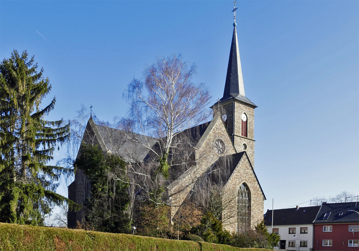Kath. Pfarrkirche St. Jakobus der ltere in Ersdorf - 24.02.2018