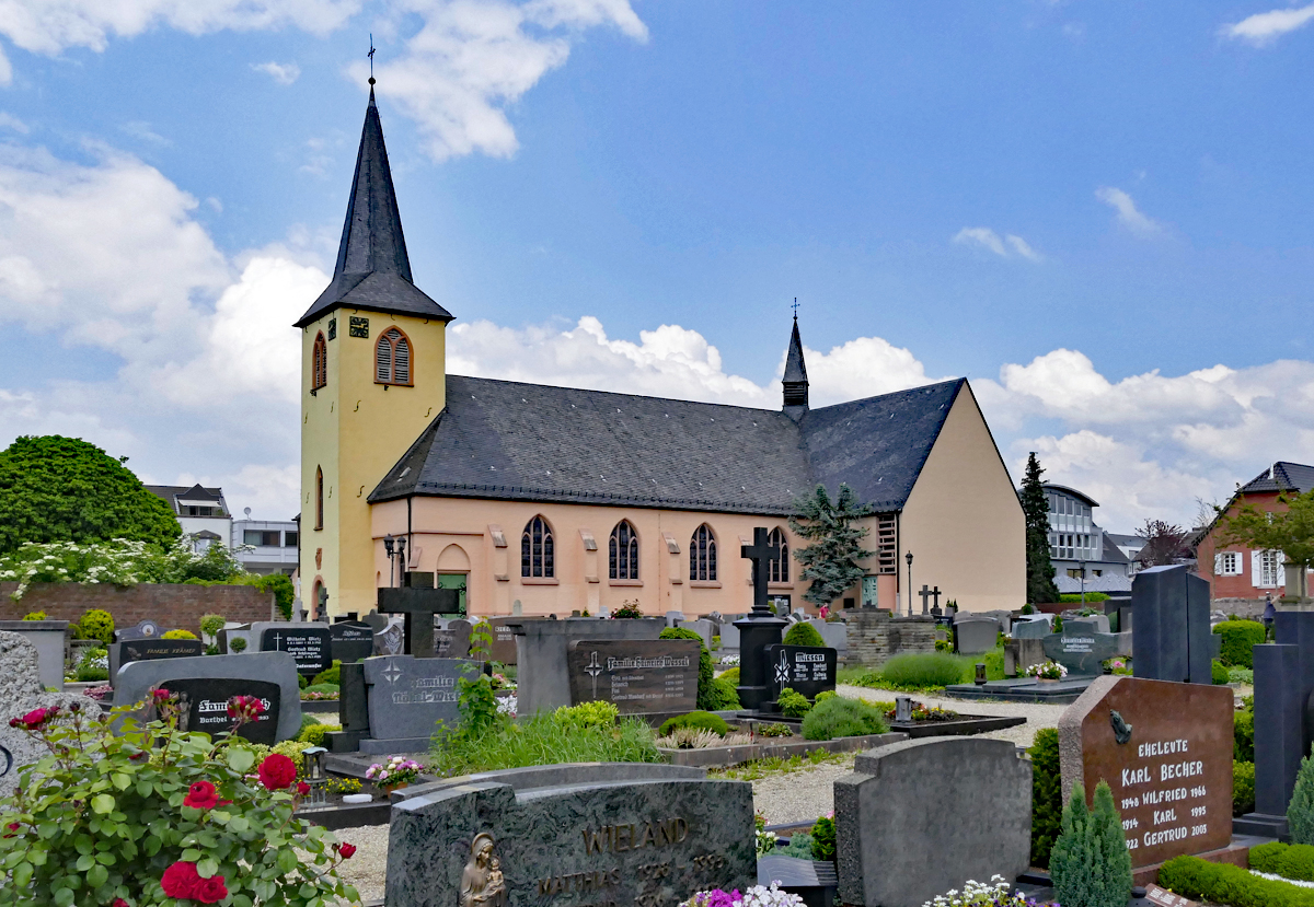 Kath. Pfarrkirche St. Laurentius in Mondorf am Rhein - 20.05.2018