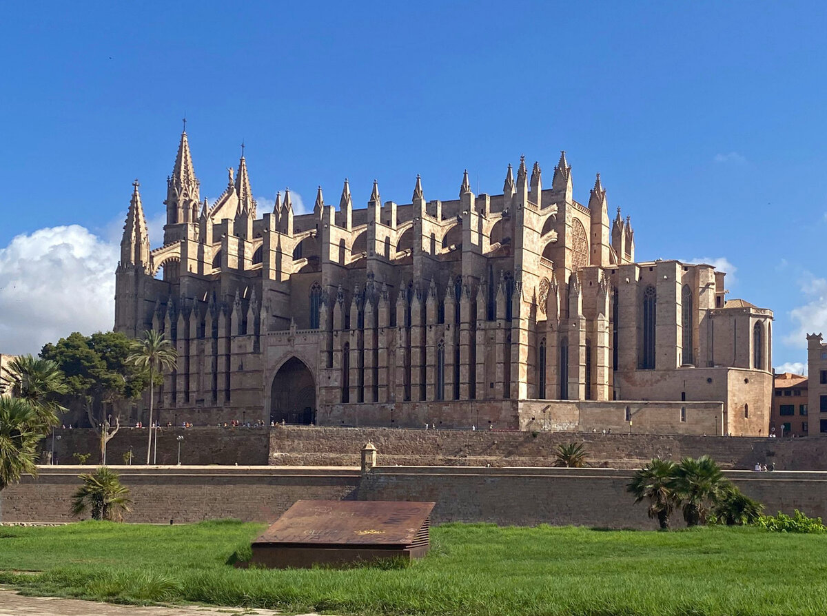 Kathedrale der Heiligen Maria in Palma de Mallorca - August 2022