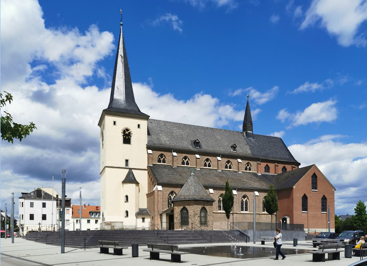 Kirche St. Johannes der Tufer in Meckenheim - 29.07.2021