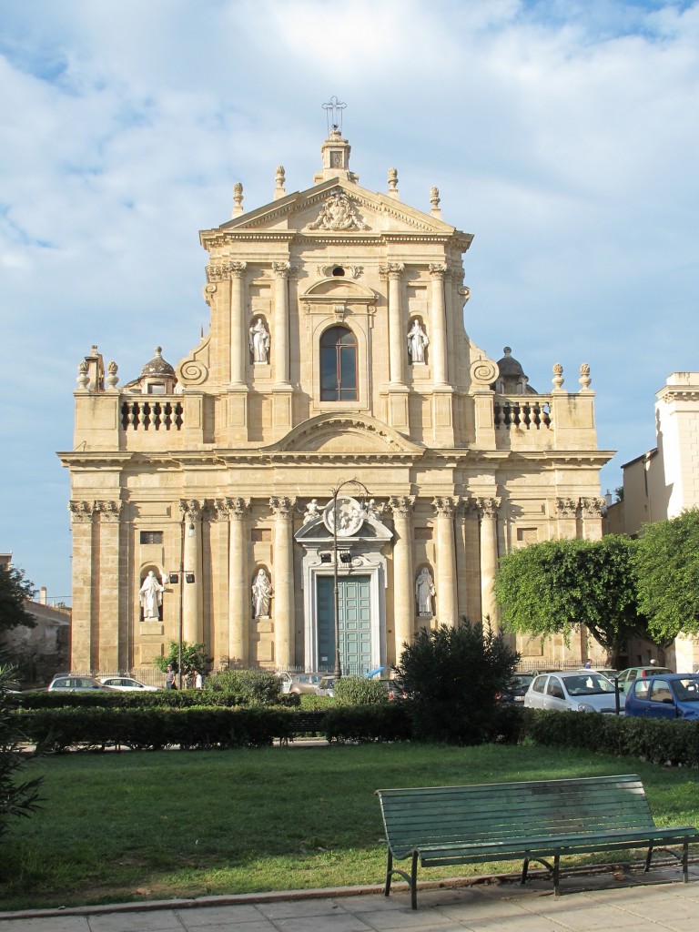 Kirche St. Teresa, Palermo am 24. Oktober 2013.