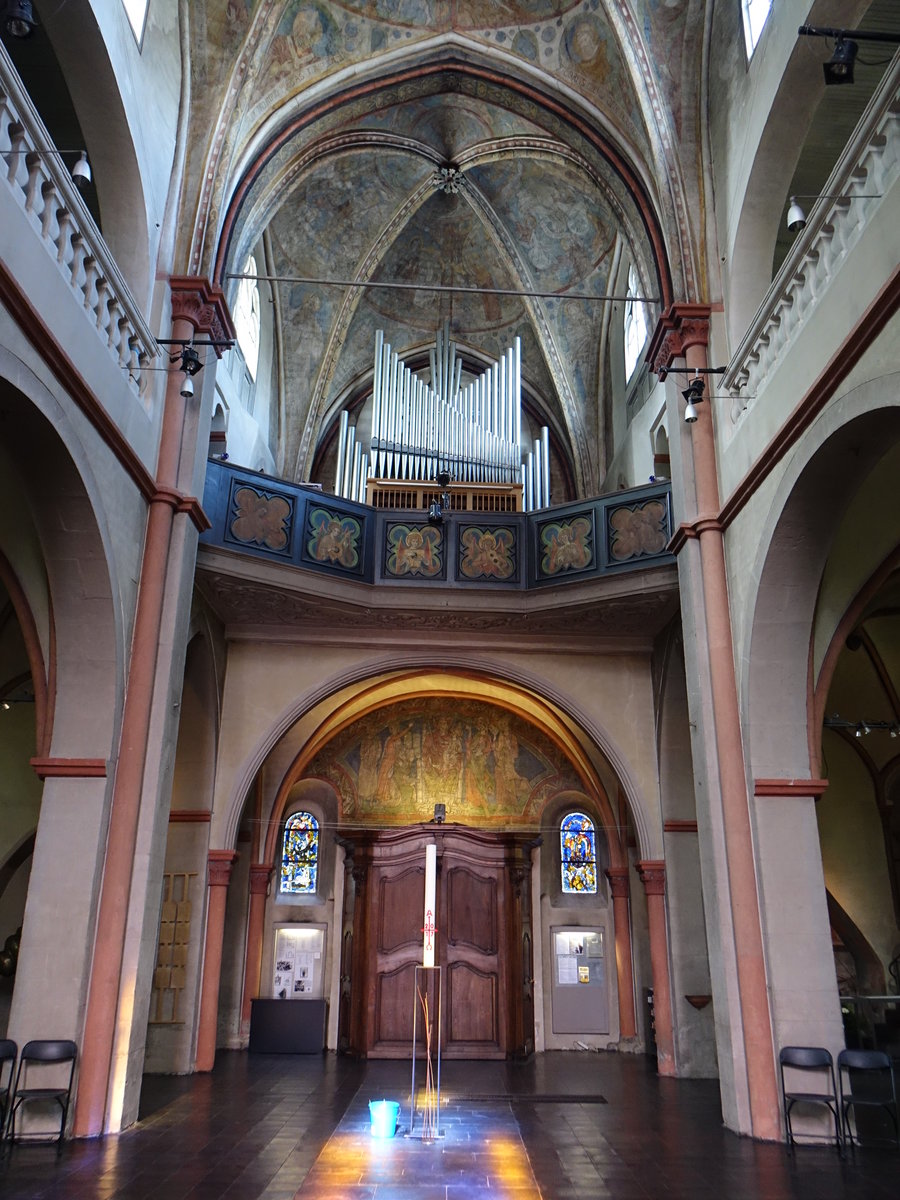Kln, Innenraum der  Pfarrkirche St. Maria in Lyskirchen (12.05.2017)