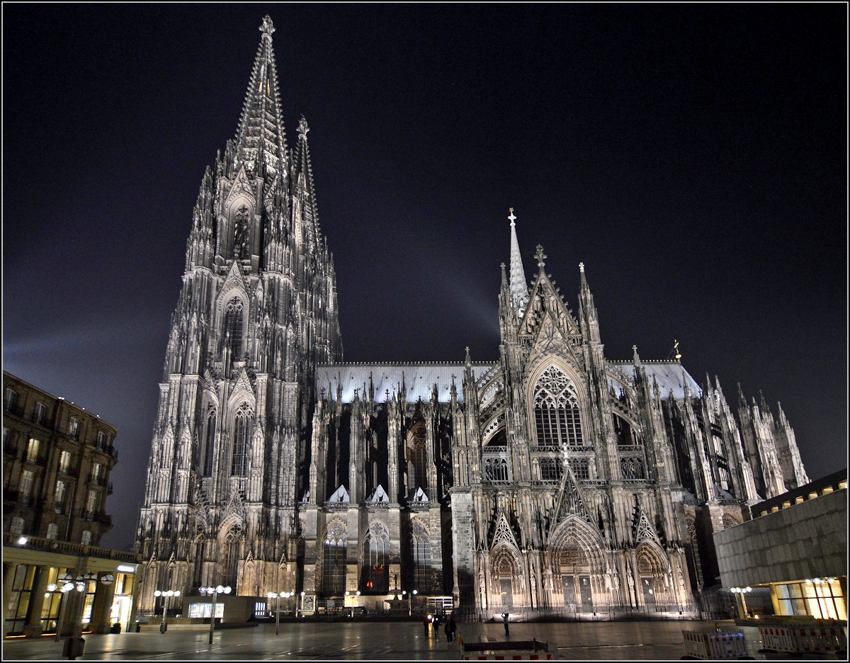 Kölner Dom Nacht
