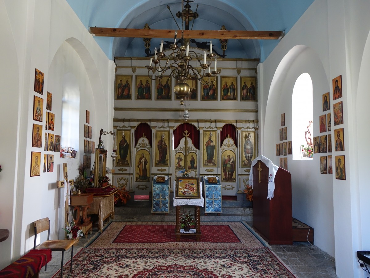 Kolasin, Ikonostase in der St. Dimitri Kirche (22.09.2015)