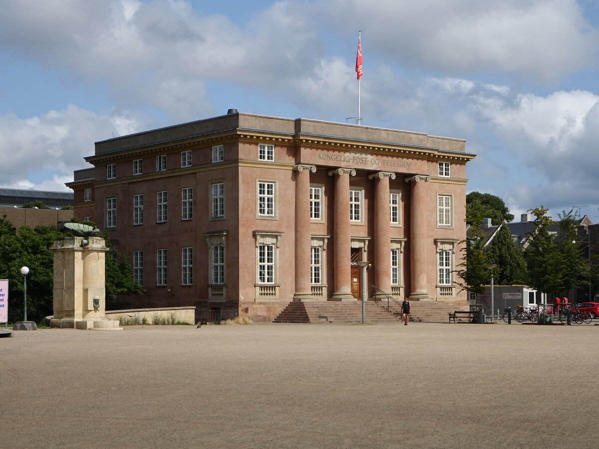 Kopenhagen, Enigma Museum an der Oster Allee, nationale Postmuseum Dnemarks (21.07.2021)