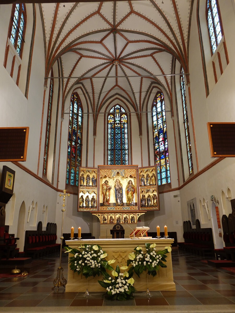 Koszalin / Kslin, Chor in der Kathedrale St. Marien (01.08.2021)