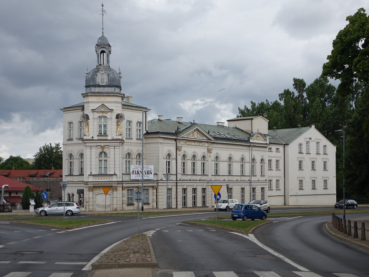 Koszalin / Kslin, Stadtmuseum in der Mlynska Strae (01.08.2021)
