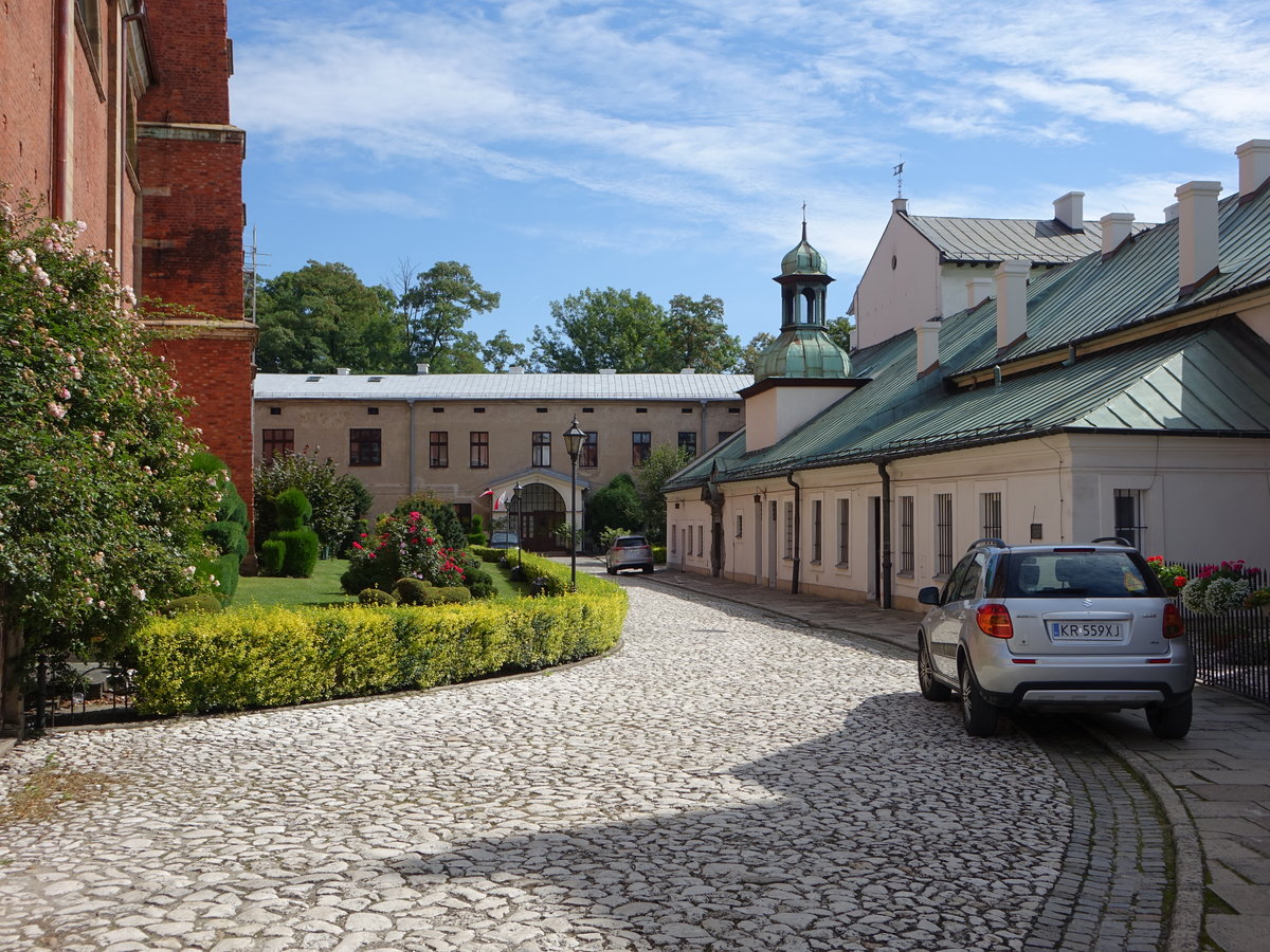 Krakau, Klarissinnen Kloster aus dem 15. Jahrhundert in der Grodzka Strae (04.09.2020)