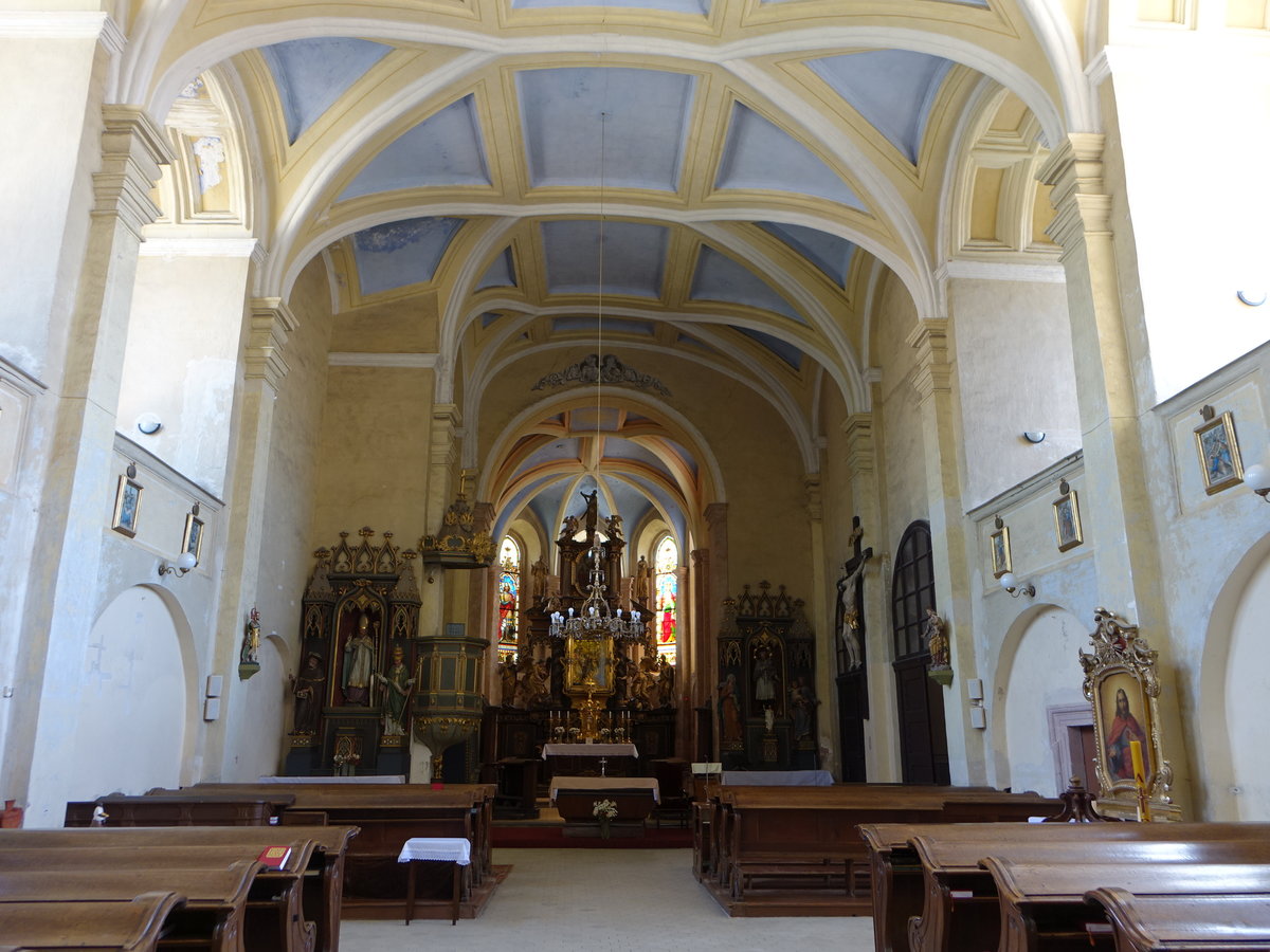 Kralovice /Kralowitz, Altre in der St. Peter und Paul Kirche (06.07.2019)