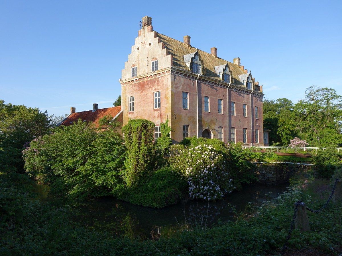 Kulla Gunnarstorp, Schloss, erbaut im 16. Jahrhundert von Baltazar von Platen (13.06.2015)