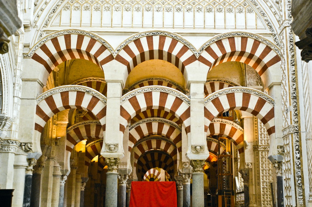 La Mezquita - Crdoba. Aufnahmedatum: 16. Juli 2014.