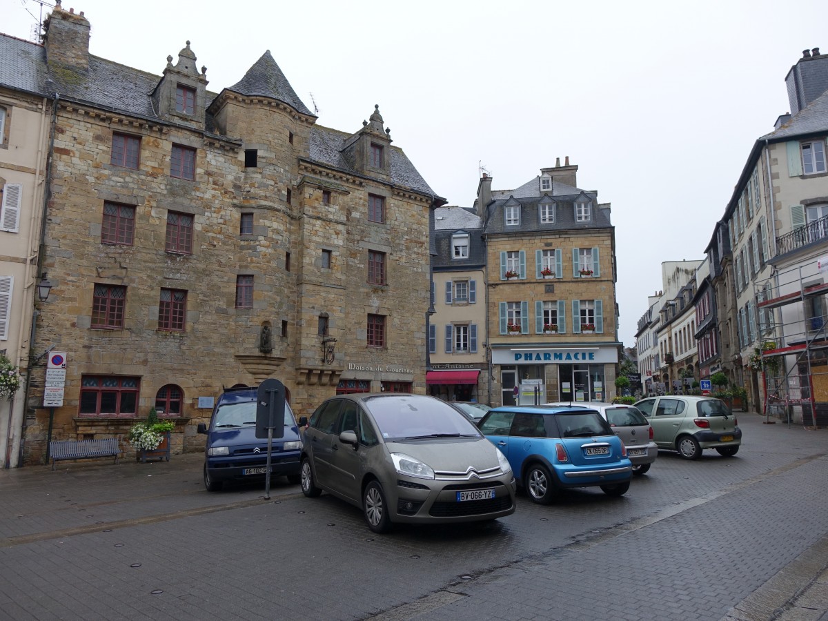 Landerneau, Place General de Gaulle (15.07.2015)