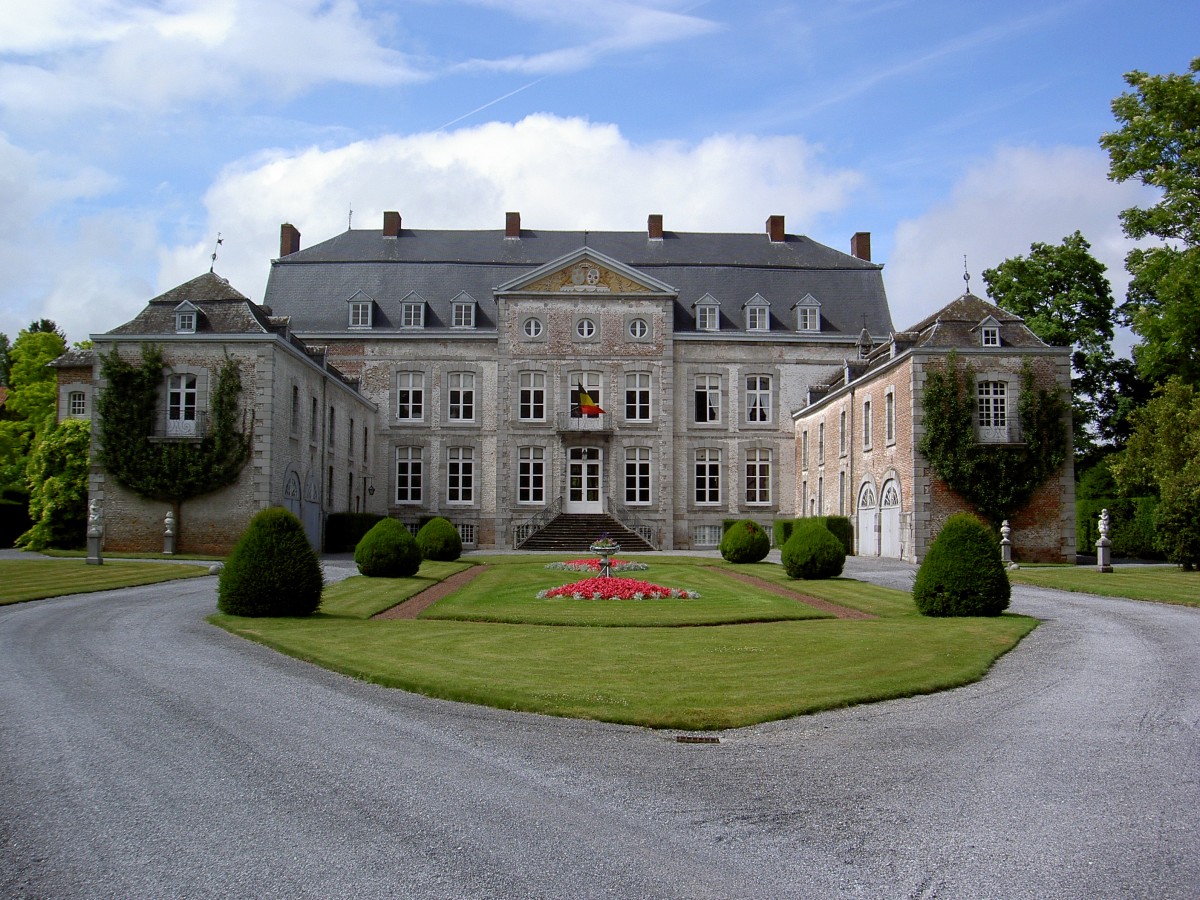 Les Waleffes, Chateau du Baron de Potesta (05.07.2014)