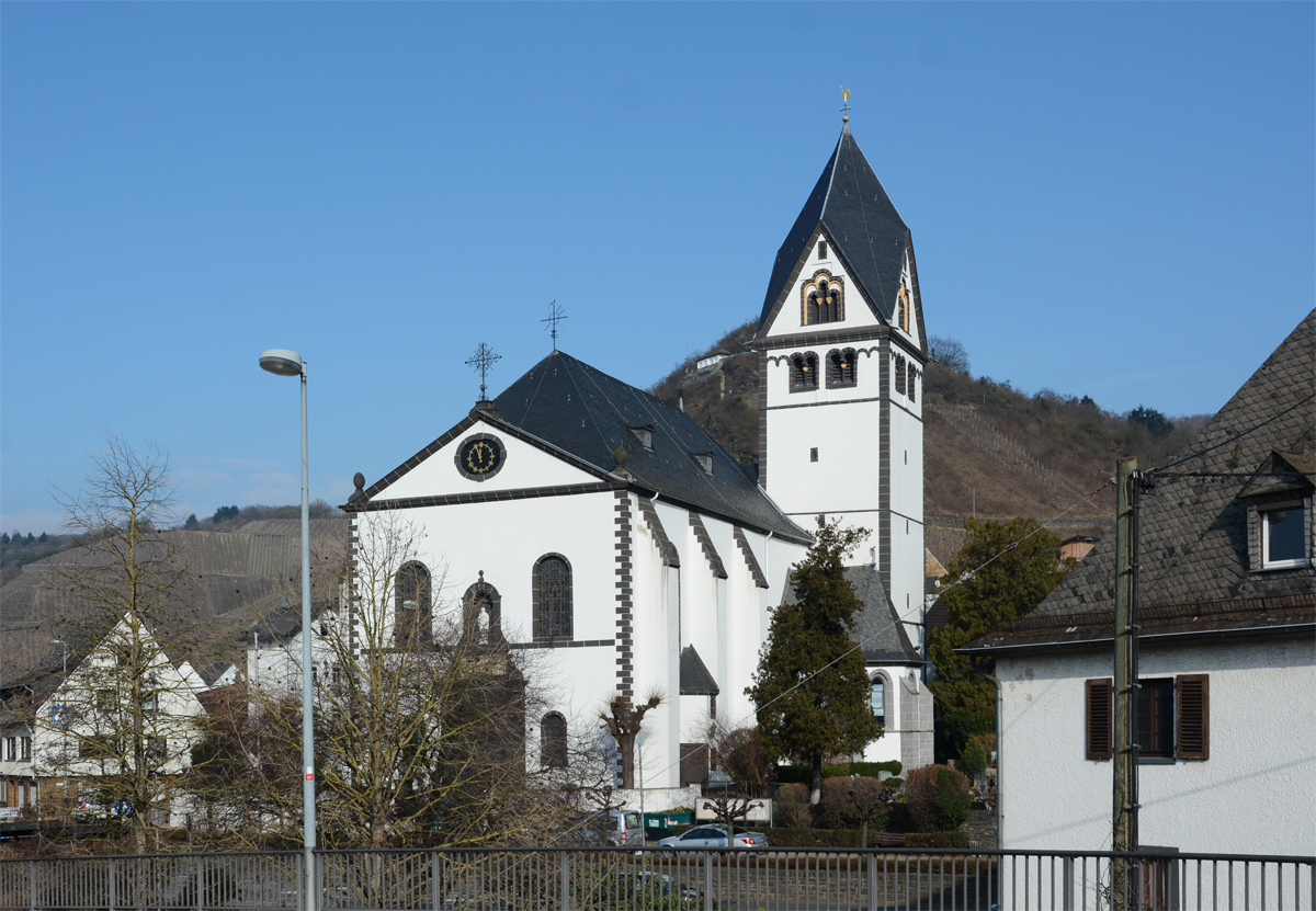 Leutesdorf am Rhein - Pfarrkirche St. Laurentius - 14.02.2015
