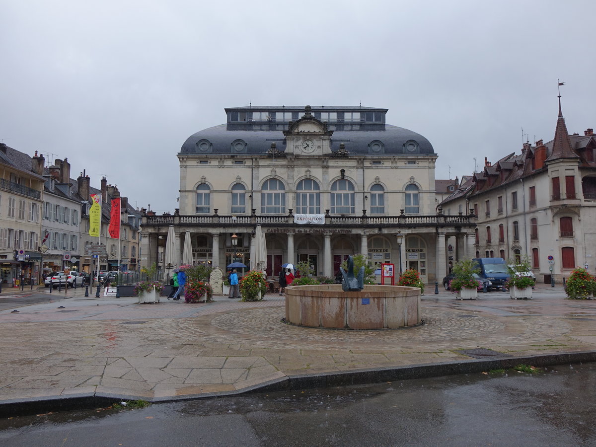 Lons-le-Saunier, Stadttheater an der Rue Jean Jaures (17.09.2016)