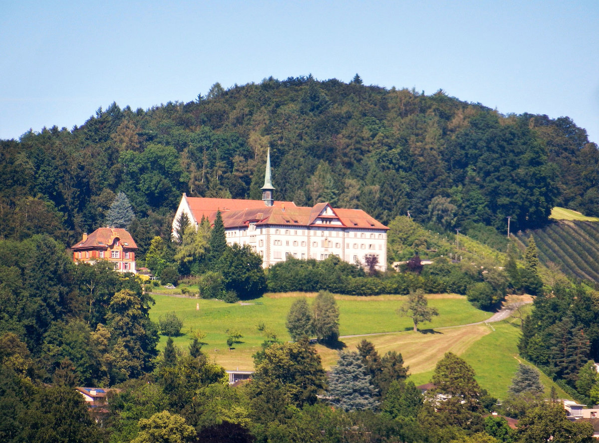 Luzern, Kapuzinerinnen-Kloster St. Anna, auf dem Gerlisberg - 17.07.2014