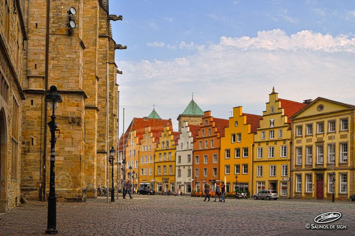 Markt, Osnabrck, August 2015