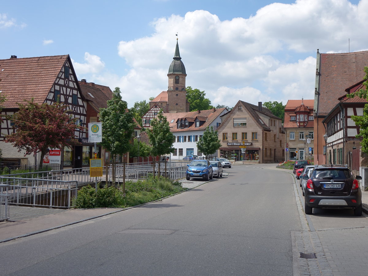 Marktplatz von Georgensgmnd (26.05.2016)