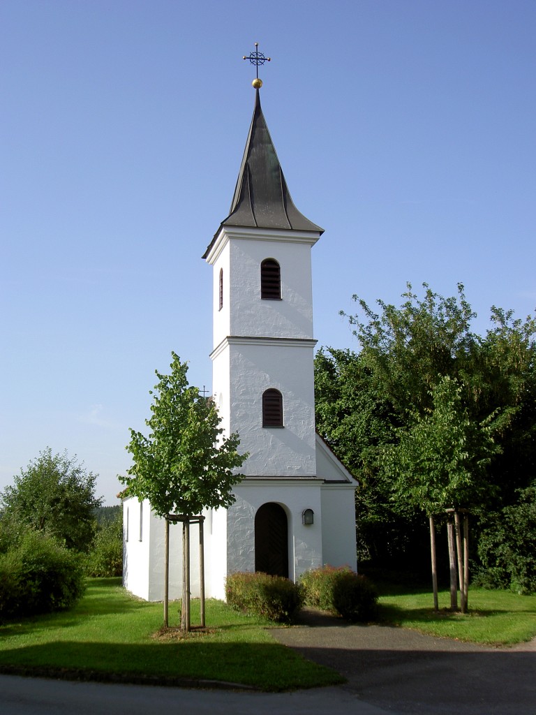 Marzelstetten, St. Marzellus Kapelle von 1846 (20.07.2014)
