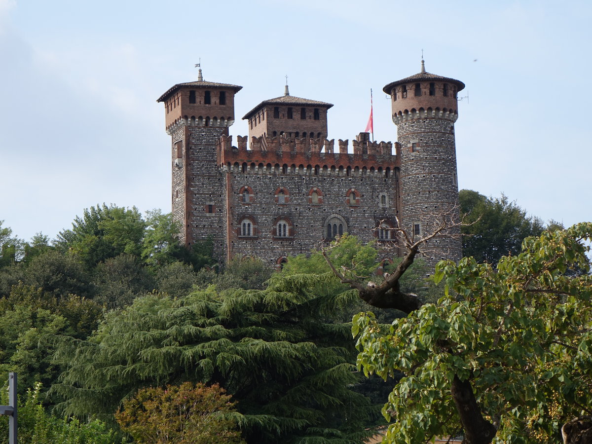 Montichiari, Burg der Grafen Bonoris (08.10.2016)